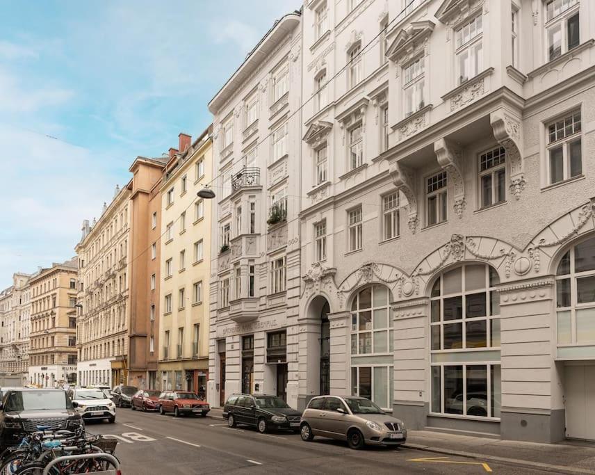 Neustift Deluxe Apartment Viena Exterior foto