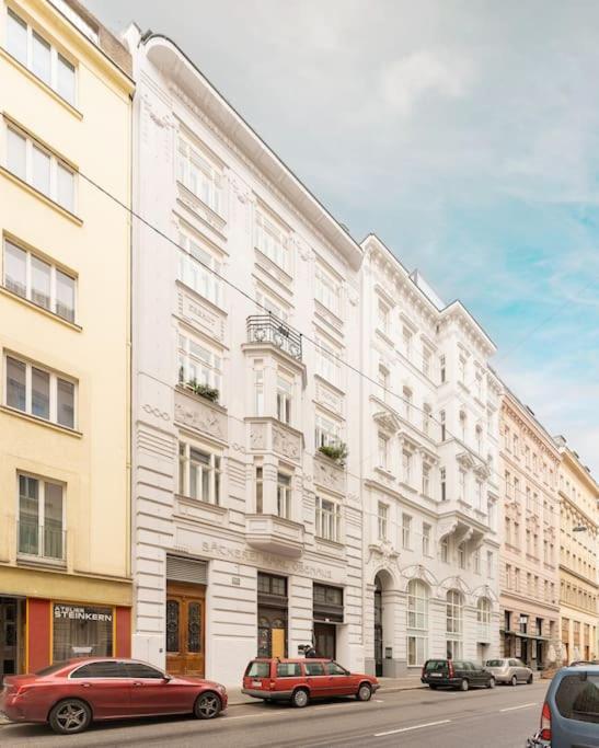 Neustift Deluxe Apartment Viena Exterior foto